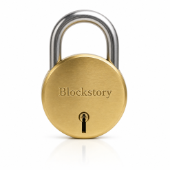 Blockstory Fortress 60mm Padlock