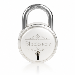 Blockstory Trigger Padlock 50mm