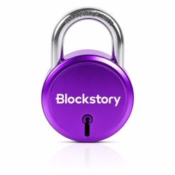 Blockstory Fingerprint Padlock
