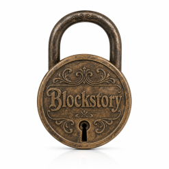 Blockstory Cable Lock 1.8m Coiled