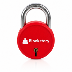 Blockstory Smart Padlock Bluetooth